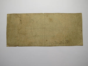 $.50 1861 Richmond Virginia Obsolete Currency Bank Note Bill Corporation of VA