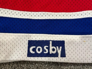 Bernie Nicholls New York Rangers Authentic Cosby NHL Starter Hockey Jersey! NYR