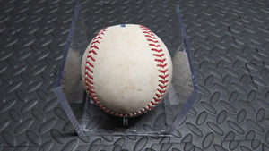 2019 Yairo Munoz St. Louis Cardinals Game Used Single Baseball Hit Off Doolittle