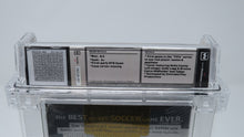 Load image into Gallery viewer, FIFA Soccer &#39;96 Sega Genesis Factory Sealed Video Game Wata Graded 8.0 A+ Seal