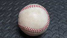 Load image into Gallery viewer, 2020 Jon Berti Miami Marlins RBI Single Game Used MLB Baseball! Travis Lakins