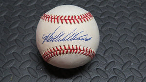 Matt Williams San Francisco Giants Official MLB Signed Baseball Autographed