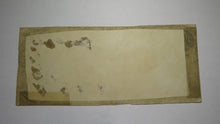 Load image into Gallery viewer, $2 1859 Fall River Rhode Island Obsolete Currency Bank Note Bill Pocasset Bank