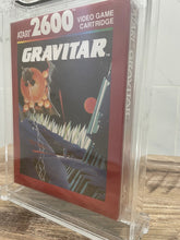 Load image into Gallery viewer, New Gravitar Atari 2600 Sealed Video Game Wata Graded 9.4 Seal Grade A+! RARE!