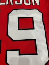 Load image into Gallery viewer, 2018 Joey Anderson New Jersey Devils Brodeur Night Game Used Worn Hockey Jersey