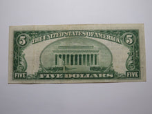 Load image into Gallery viewer, $5 1929 Blossburg Pennsylvania PA National Currency Bank Note Bill Ch. #13381 VF