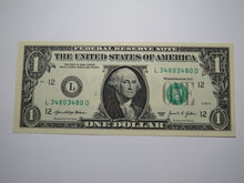 Load image into Gallery viewer, $1 2021 Repeater Serial Number Federal Reserve Currency Bank Note Bill #34803480