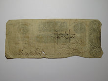 Load image into Gallery viewer, $5 1827 Hoboken New Jersey NJ Obsolete Currency Bank Note Bill Grazing Company