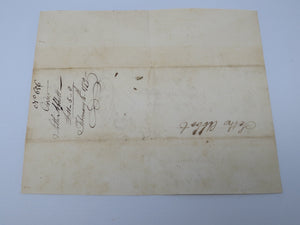 1779 Payment Certificate Written to John Lawrence Colonial Currency Note USA!