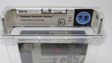 Load image into Gallery viewer, Olympic Summer Games Super Nintendo Factory Sealed Video Game Wata Graded 7.5 B+
