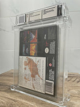 Load image into Gallery viewer, The Lion King Super Nintendo Factory Sealed Video Game Wata 7.0 Graded A+ Seal!