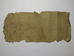 $3 1845 Lambertville New Jersey Obsolete Currency Bank Note Bill Delaware Bridge