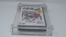 Load image into Gallery viewer, New NHL &#39;96 Hockey Sega Genesis Factory Sealed Video Game Wata Graded 9.4 A RARE