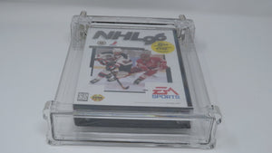New NHL '96 Hockey Sega Genesis Factory Sealed Video Game Wata Graded 9.4 A RARE
