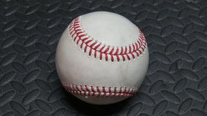 2020 Andrew Velazquez Baltimore Orioles Game Used Foul MLB Baseball! Glasnow