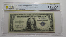 Load image into Gallery viewer, 3 $1 1935-G Silver Certificate Currency Bank Notes Consecutive Examples UNC64PPQ