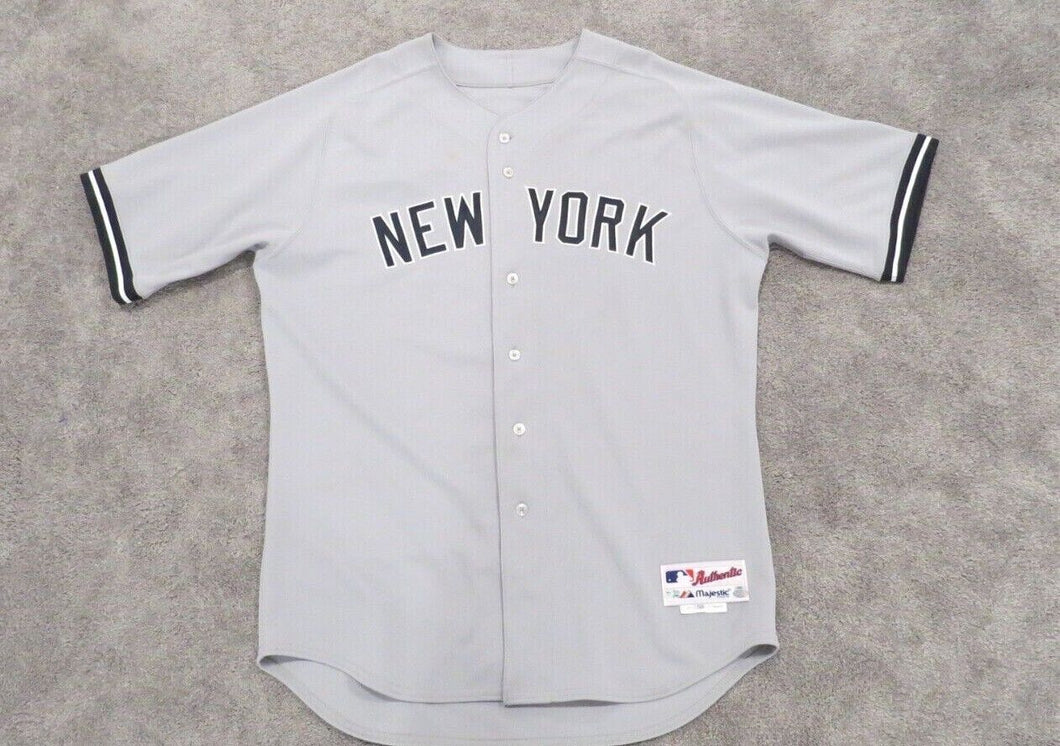 2010 Joba Chamberlain New York Yankees Game Used Worn Baseball Jersey! MLB Holo