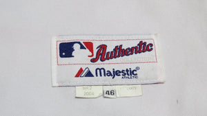 2004 Ramon Ortiz Los Angeles Angels Game Used Worn MLB Baseball Jersey! Anaheim