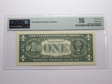 Load image into Gallery viewer, $1 2017 Radar Serial Number Federal Reserve Currency Bank Note Bill PMG UNC67EPQ