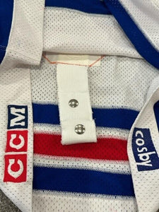 Bernie Nicholls New York Rangers Authentic Cosby NHL Starter Hockey Jersey! NYR