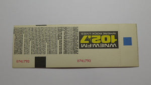 December 4, 1991 New York Rangers Vs. U.S. Olympic Team Full Hockey Ticket Stub