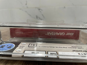 New Gravitar Atari 2600 Sealed Video Game Wata Graded 7.5 Seal Grade A+! RARE!