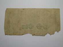 Load image into Gallery viewer, $.50 1863 Montgomery Alabama AL Obsolete Currency Bank Note Bill State of AL