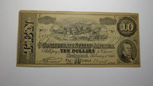 Load image into Gallery viewer, 1864 Confederate Currency Facsimile Political Advertising Note Thos McMichael