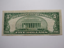 Load image into Gallery viewer, $5 1929 Blossburg Pennsylvania PA National Currency Bank Note Bill Ch #13381 VF+