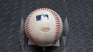 2020 Mike Moustakas Cincinnati Reds Game Used Foul MLB Baseball! Dakota Hudson