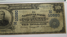 Load image into Gallery viewer, $10 1902 Kasson Minnesota National Currency Bank Note Bill #10580 Dodge County