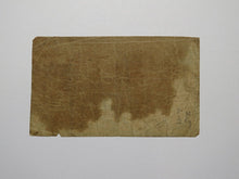 Load image into Gallery viewer, $.05 1862 Hartford Connecticut Obsolete Currency Bank Note Bill P. Jewell &amp; Sons