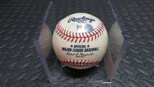 Load image into Gallery viewer, 2019 Hunter Dozier Kansas City Royals Game Used RBI Sacrifice Fly MLB Baseball!
