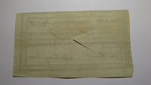 Load image into Gallery viewer, 1791 One Pound Connecticut Comptroller&#39;s Office Colonial Currency Note Pomeroy!
