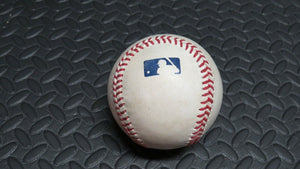 2020 Pablo Lopez Miami Marlins Strikeout Game Used MLB Baseball! Pedro Severino
