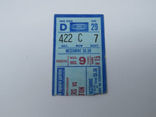 Load image into Gallery viewer, December 9, 1981 New York Rangers Vs Boston Bruins NHL Hockey Ticket Stub