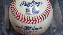 Load image into Gallery viewer, 2018 Jose Peraza Cincinnati Reds Game Used Single MLB Baseball! 1B Hit! Red Sox