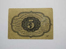 Load image into Gallery viewer, 1863 $.05 First Issue Fractional Currency Obsolete Bank Note Bill 1st FINE