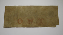 Load image into Gallery viewer, $2 1857 De Soto Nebraska NE Obsolete Currency Bank Note Bill! Waubeek Bank RARE