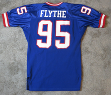 Load image into Gallery viewer, 1993 Mark Flythe New York Giants Game Used Worn NFL Football Jersey Penn State