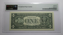 Load image into Gallery viewer, $1 1995 Repeater Serial Number Federal Reserve Currency Bank Note Bill PMG UNC65