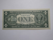 Load image into Gallery viewer, $1 1977 Radar Serial Number Federal Reserve Currency Bank Note Bill UNC 11499411