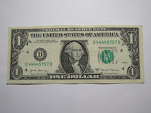 Load image into Gallery viewer, $1 2017 Fancy Hybrid Serial Number Federal Reserve Bank Note Bill #44445757