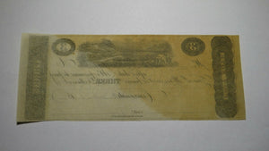 $3 18__ Cincinnati Ohio OH Obsolete Currency Bank Note Bill Remainder!  Piatt Co