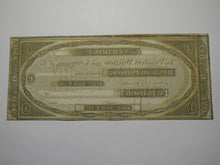 Load image into Gallery viewer, $1 18__ Windsor Vermont VT Obsolete Currency Bank Note Bill Remainder UNC+++