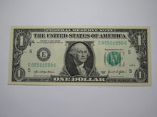 Load image into Gallery viewer, $1 2021 Radar Serial Number Federal Reserve Currency Bank Note Bill UNC 05522550