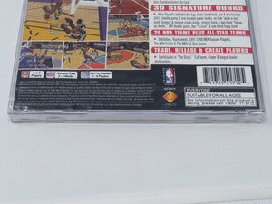 NBA Shootout '98 Sony Playstation Factory Sealed Video Game Great Condition 1998
