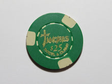 Load image into Gallery viewer, 1995 Casino Authentic Movie Screen Used Tangiers $25 Poker Chip Planet Hollywood