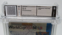 Load image into Gallery viewer, World Cup USA &#39;94 Soccer Sega CD Factory Sealed Video Game Wata 8.5 B+ Graded 