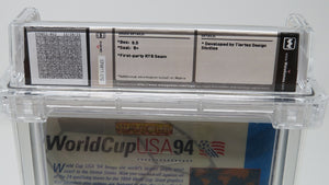 World Cup USA '94 Soccer Sega CD Factory Sealed Video Game Wata 8.5 B+ Graded 
